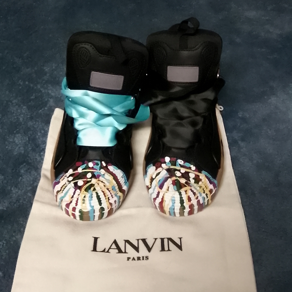 Lanvin Paris curb sneakers from the gallery